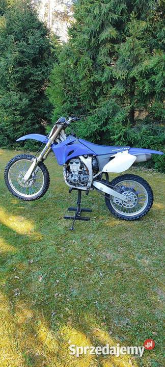 Yamaha YZF 250 4T 2004 Używany rekreacyjnie cross Józefów