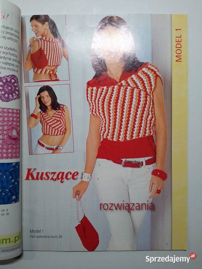 Mała Diana 12011 Wzory na szydełko Gdańsk