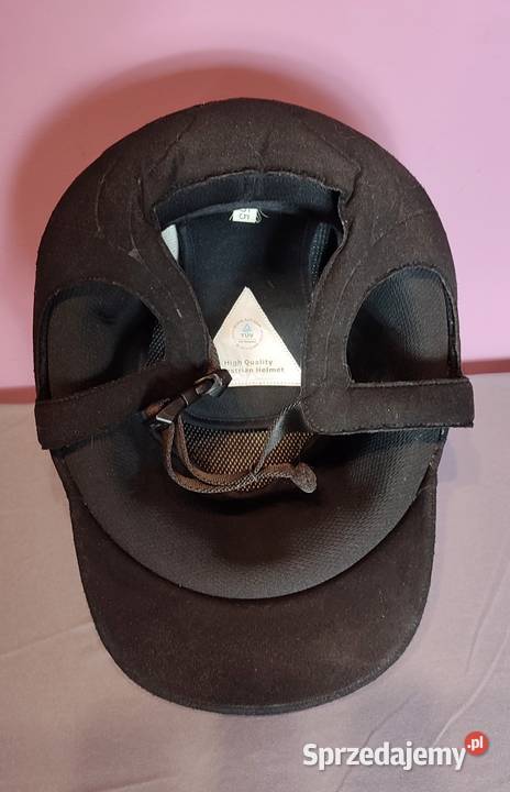 Kask jeździecki Halo Rider rozmiar 55 Jasień