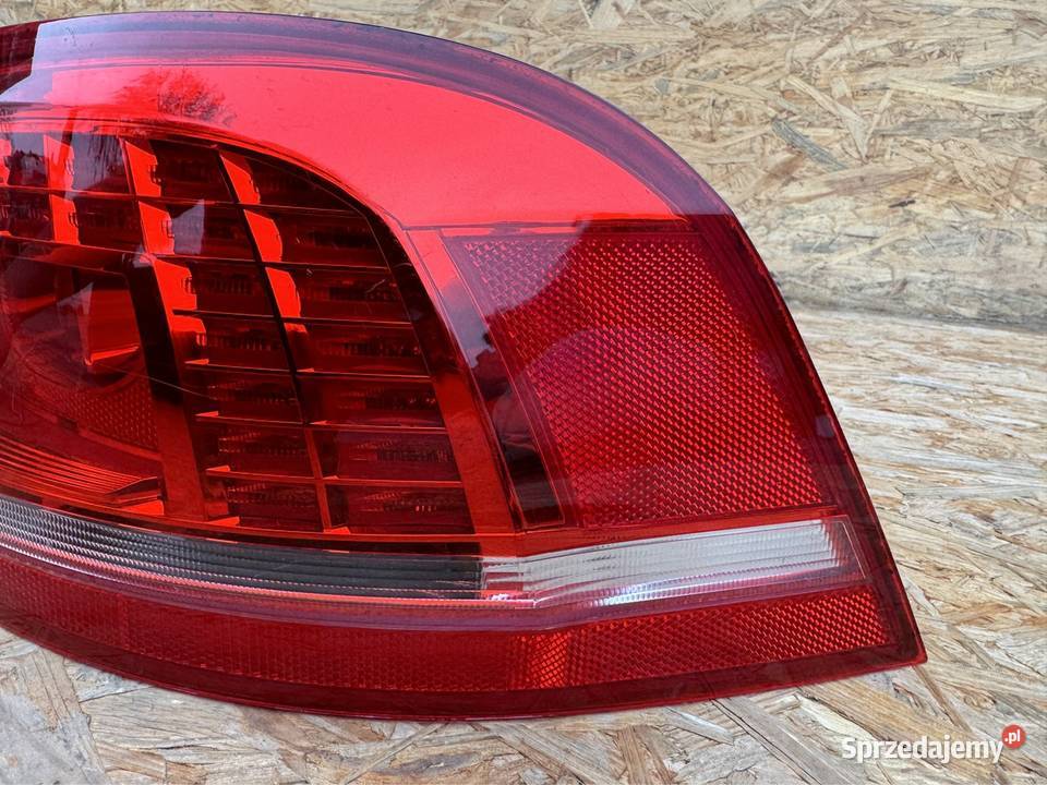 Lampa tył prawa rh vw Volkswagen Passat b7 led Międzychód sprzedam