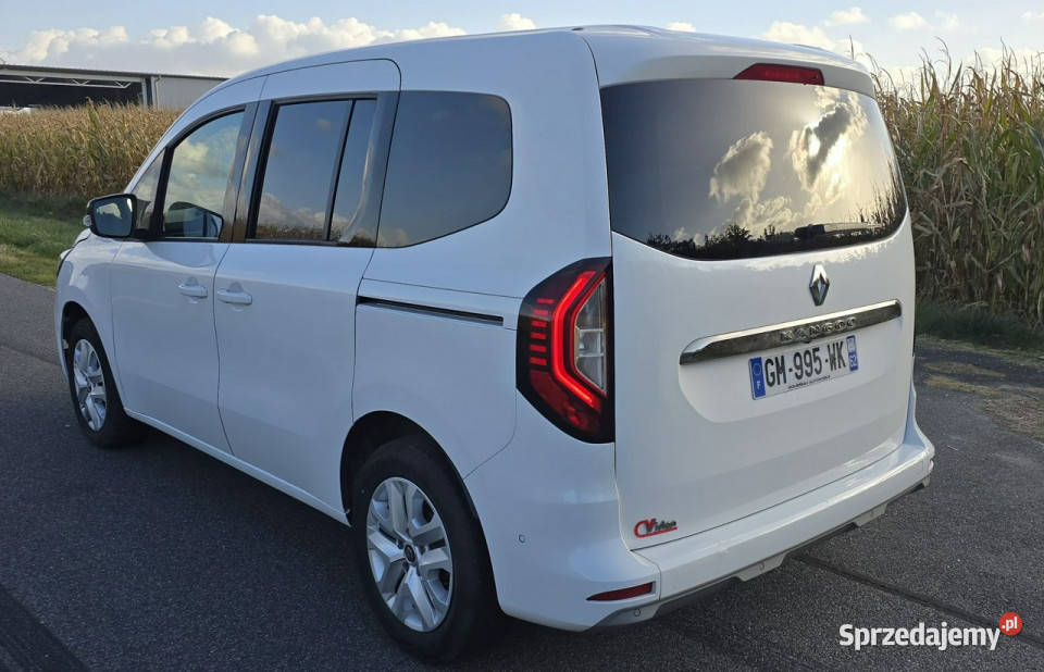 Renault Kangoo Automat 46000 III 2021 regulowane zawieszenie Pleszew