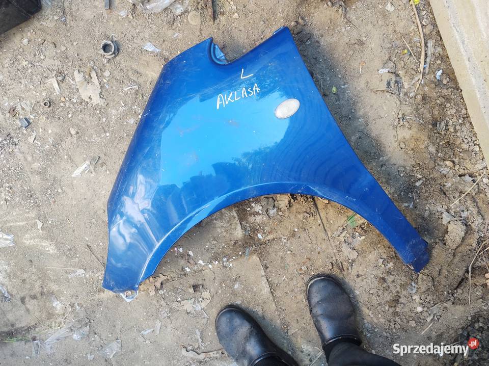 MERCEDES A KLASA W168 błotnik przód lewy 755 świętokrzyskie Kielce