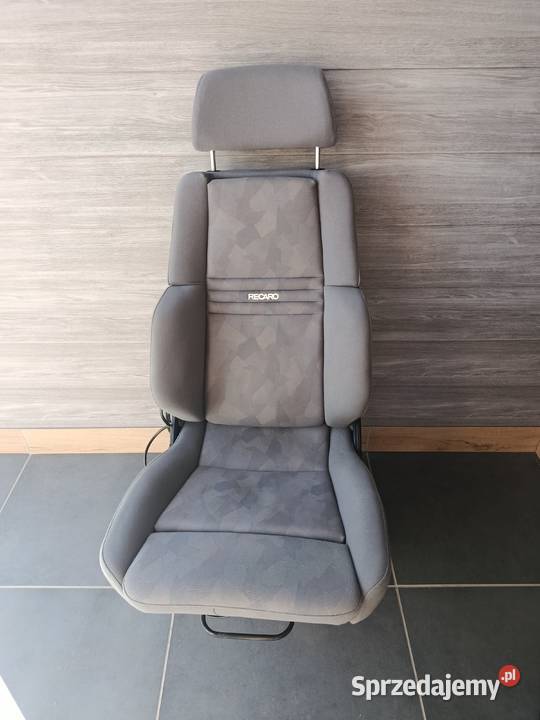 Fotel kierowcy RECARO Ergomed nowy Fotele i kanapy Warszawa