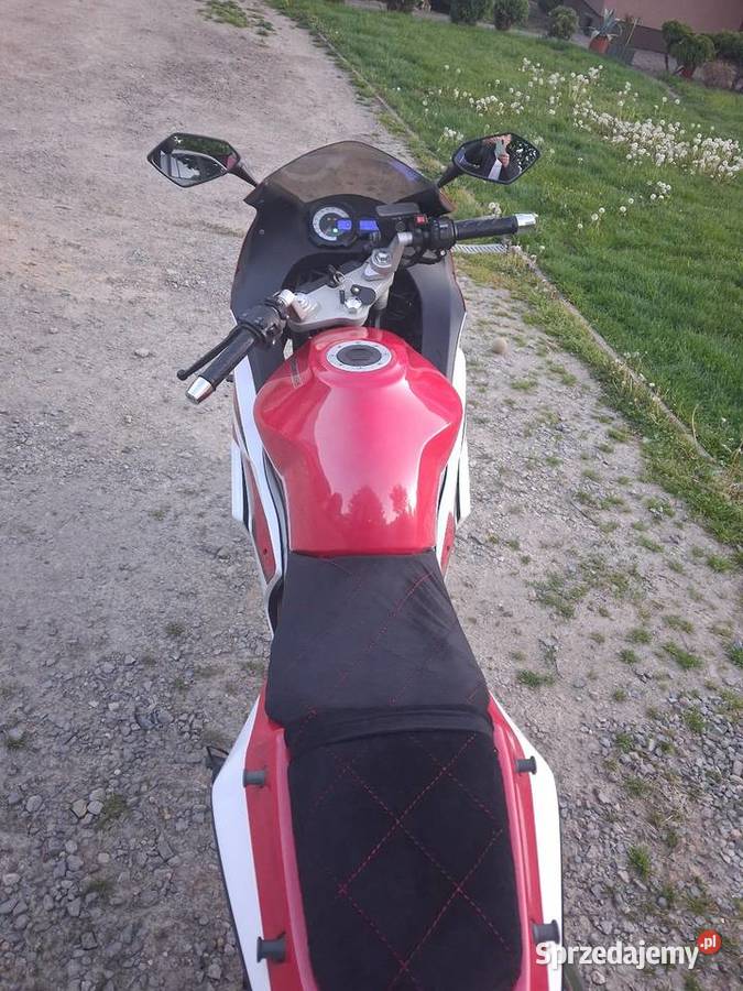 Motor daelim ratsport 125 podkarpackie Łańcut