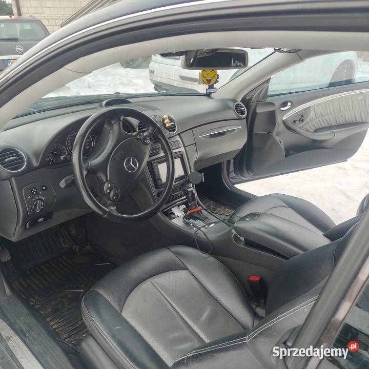 Clk w209 Ostrów Mazowiecka