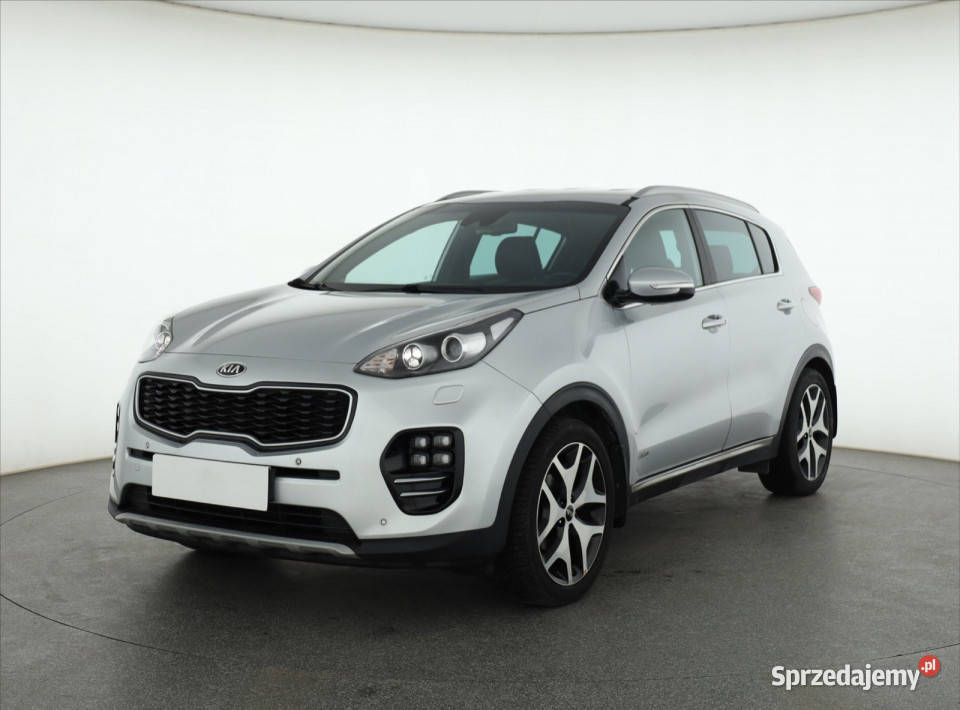 Kia Sportage 16 TGDI przyciemniane szyby Piaseczno