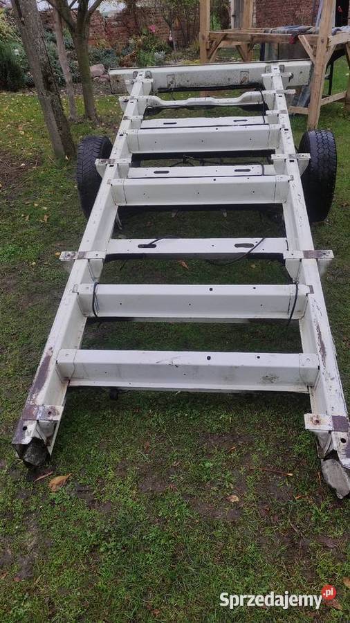 Rama belka oś z resorami Ducato Boxer Jumper Wschowa