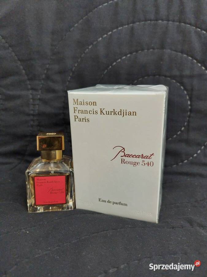 Baccarat Rogue 540 white Warszawa