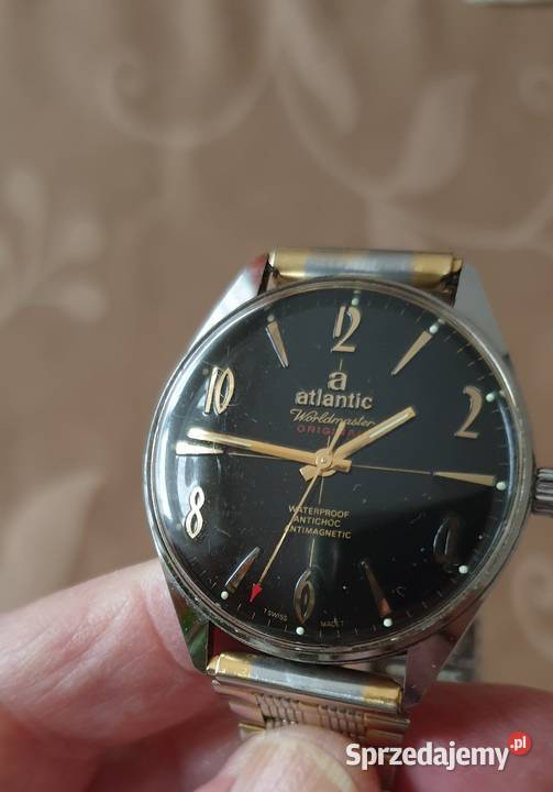 Zegarek Atlantic worldmaster Nowy Sącz