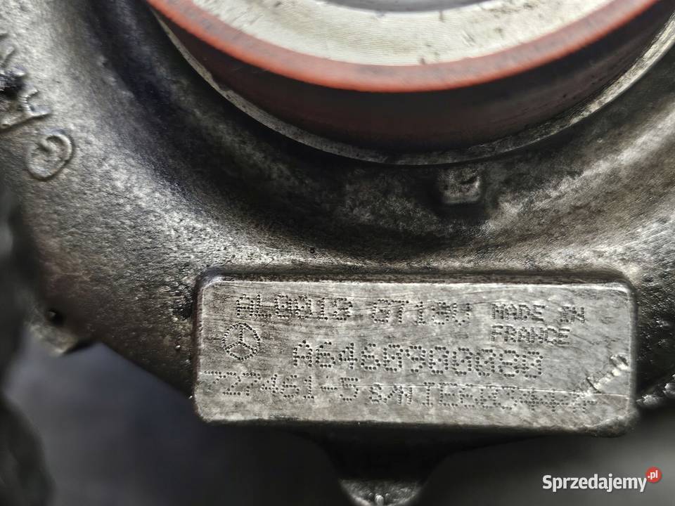 Mercedes E 22 CDI 646961 646961 150 Kielce