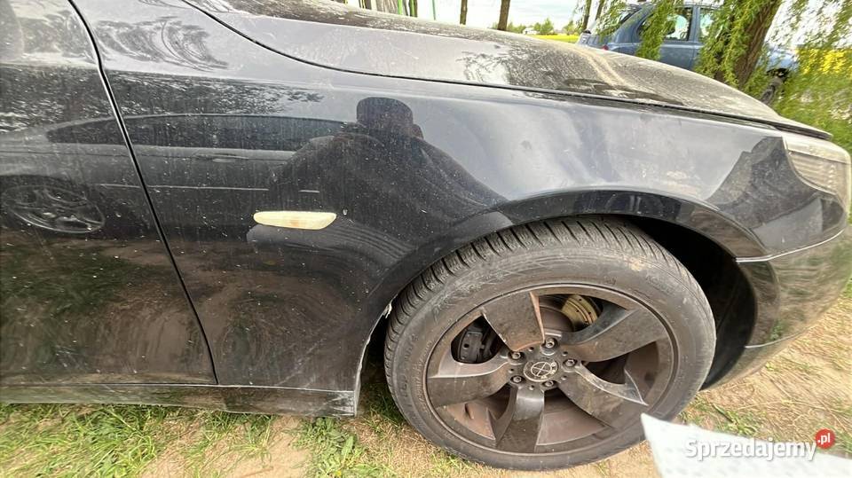 BMW E61 NA CZĘŚCI lubelskie Zamość sprzedam