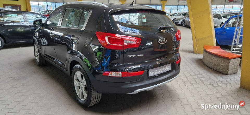 Kia Sportage OPIS W PODANEJ ROCZNA GWARANCJA III SUV śląskie Mysłowice