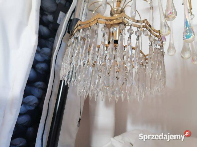 Zyrandol włoski art deco lata 70 te Tarnów sprzedam