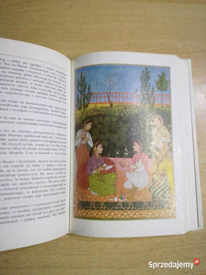 Baśnie z 1001 Nocy Rok wydania 1989 Lublin