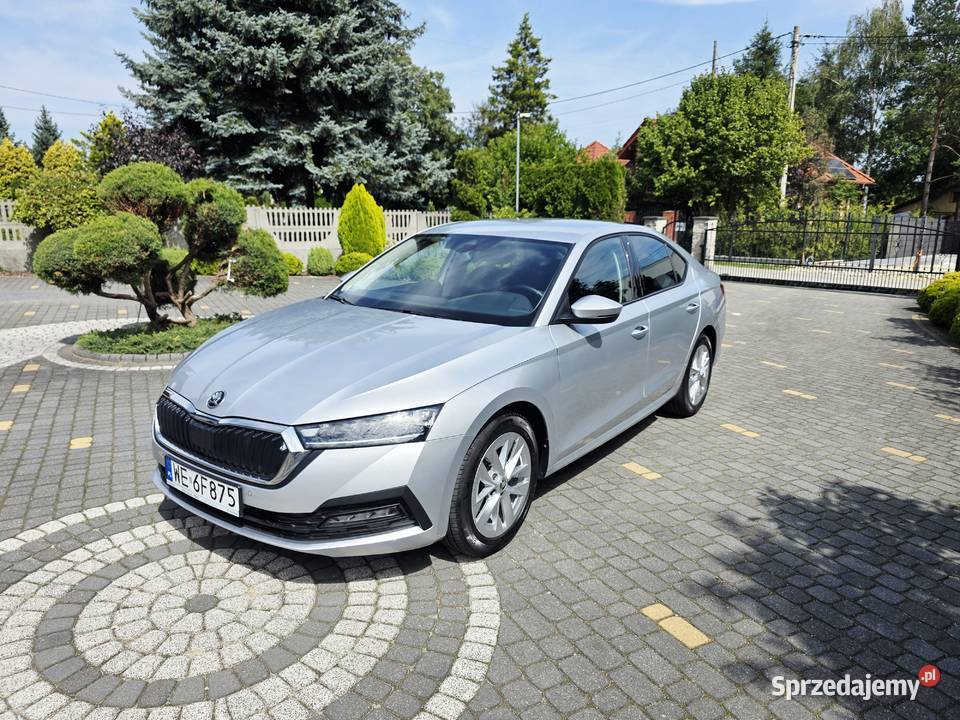 Skoda Octavia 15 TSI ACT Ambition Ful Led ASO system Start-Stop Będzin