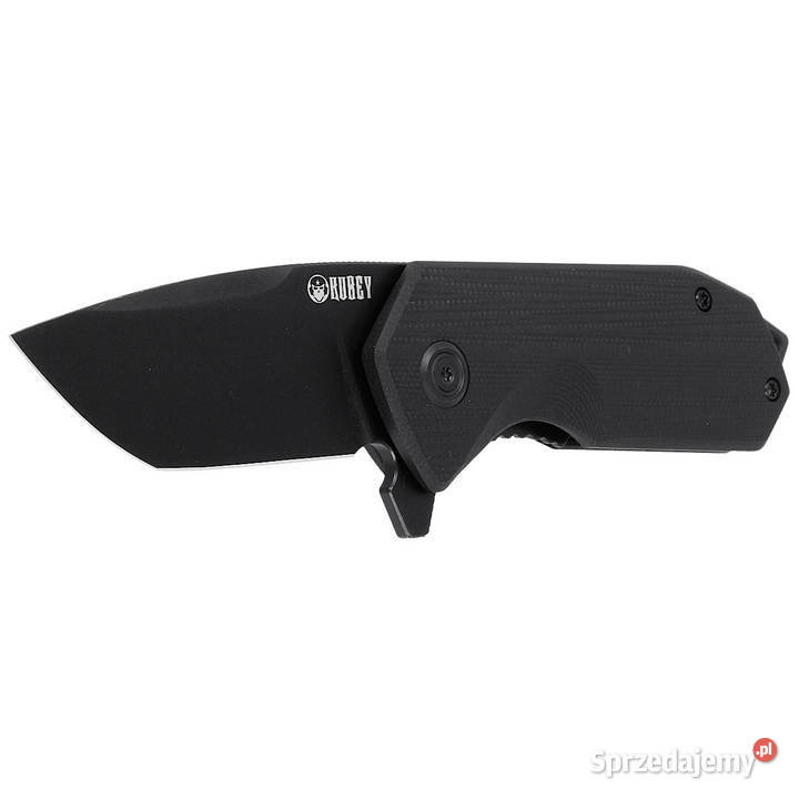 Nóż składany Kubey Campe Black G10 Dark Warszawa