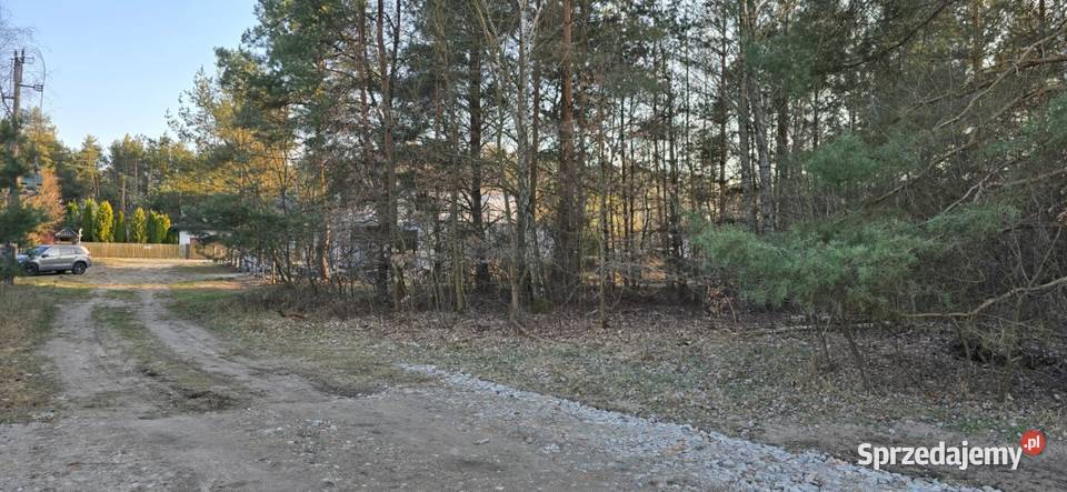 Duża dzialka w otoczeniu natury 35 min stolicy 28m Żabia Wola