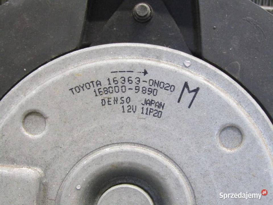 PAS PRZEDNI CHŁODNICE 14 D4D TOYOTA AURIS II