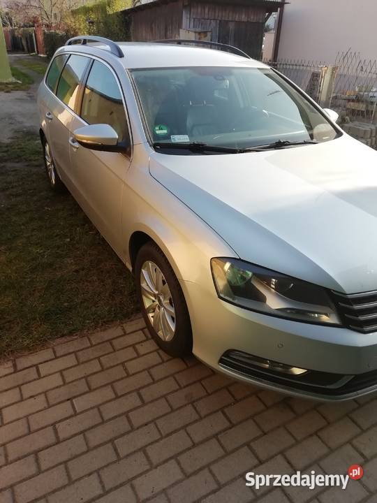 Passat B7 Kombi 20tdi Blumotion lakier metallic Lubań