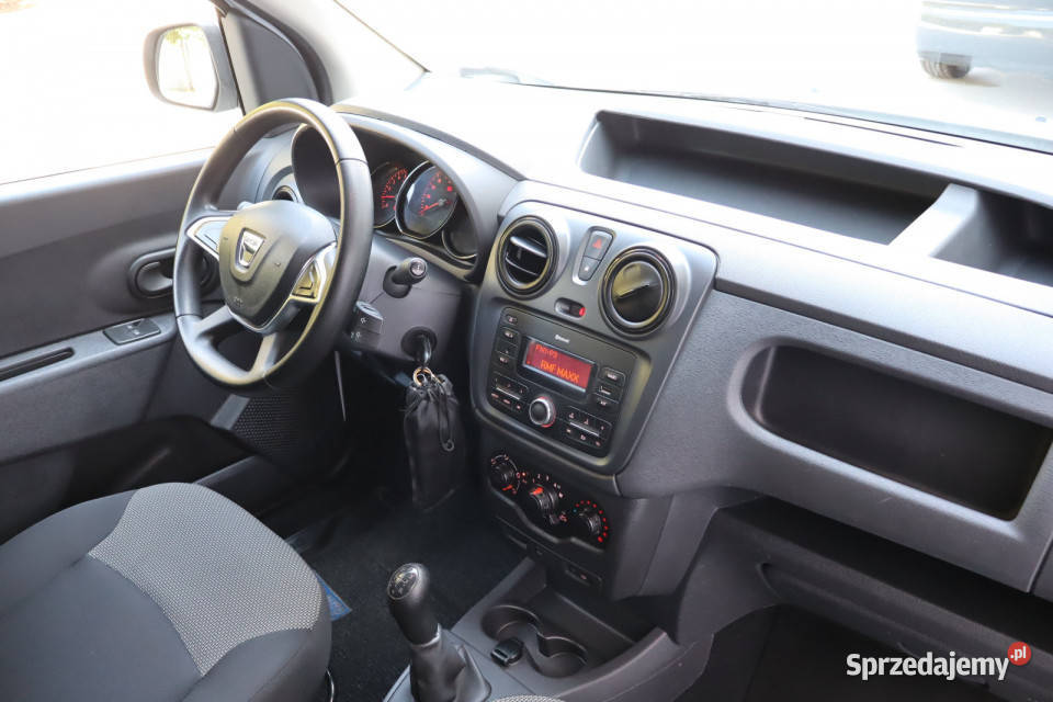 Dacia Dokker 15 Blue dCi Rok produkcji 2019 śląskie sprzedam