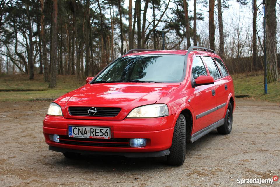 Opel Astra Astra G Caravan Kombi 16 8v 75LPG