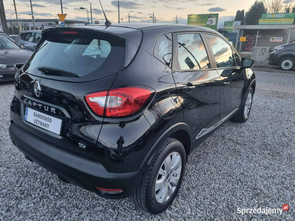 Renault Captur GWARANCJA manual nawigacja aluminiowe felgi Warszawa