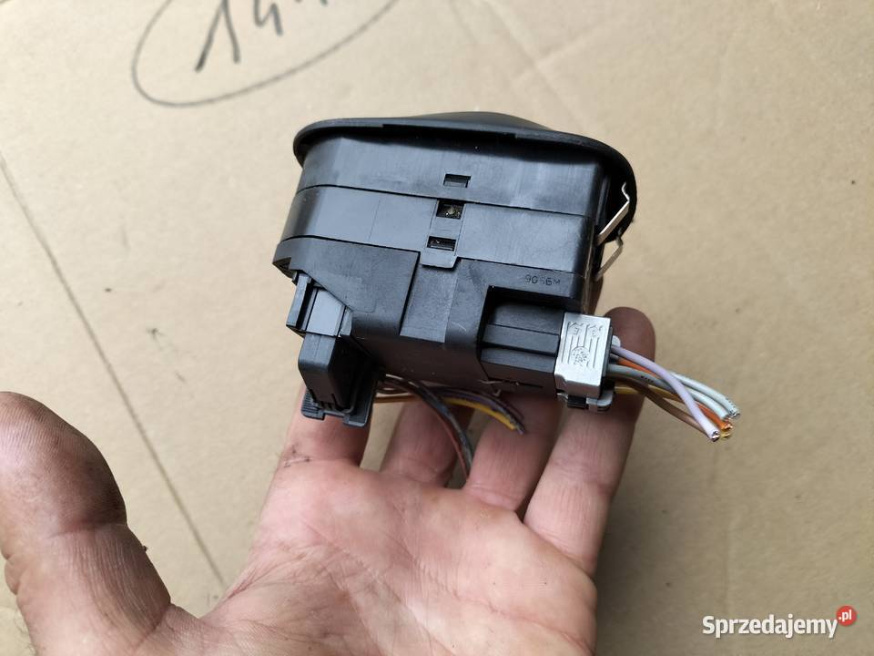 PEUGEOT 206 PANEL PRZEŁĄCZNIK SZYB LUSTEREK