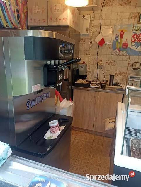 Budka Lokal Pawilon gastronomiczny LODY Gastronomia Warszawa