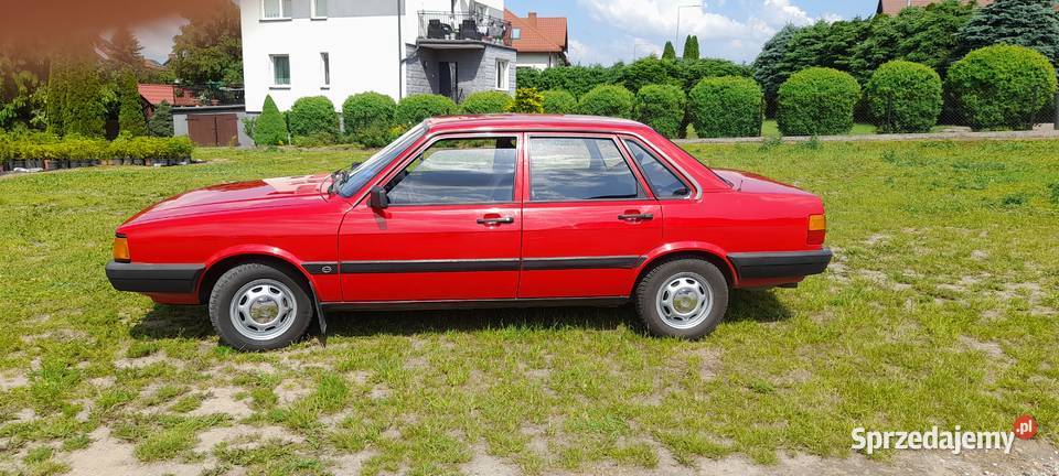Audi 80 B2 1570cm3 warmińsko-mazurskie Lubawa