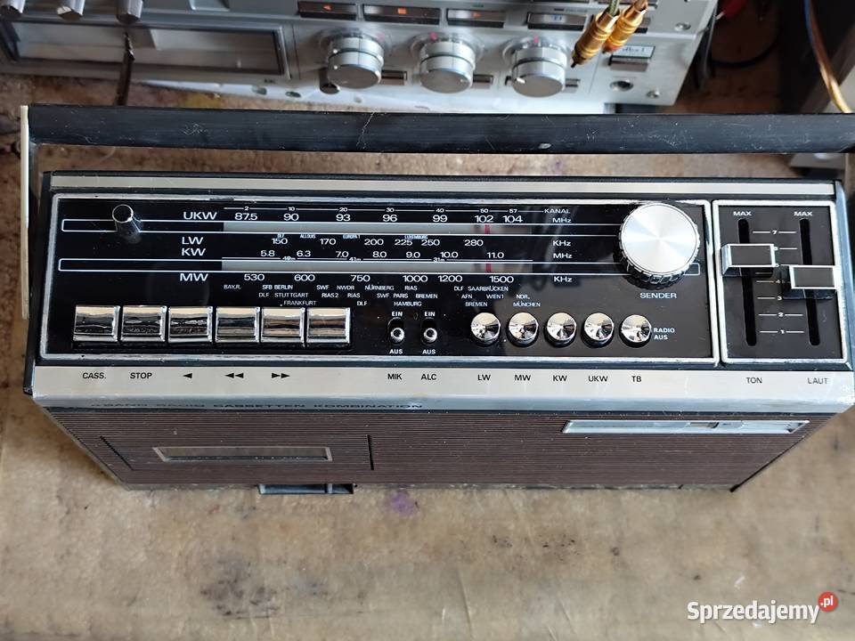 radiomagnetofon Universum CTR 2333 Radioodtwarzacze Mosty