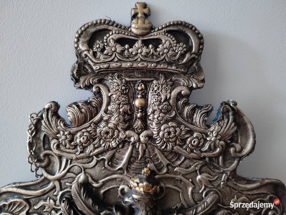 Piękny ryngraf z orłem polskim patriotyczny Łódź sprzedam