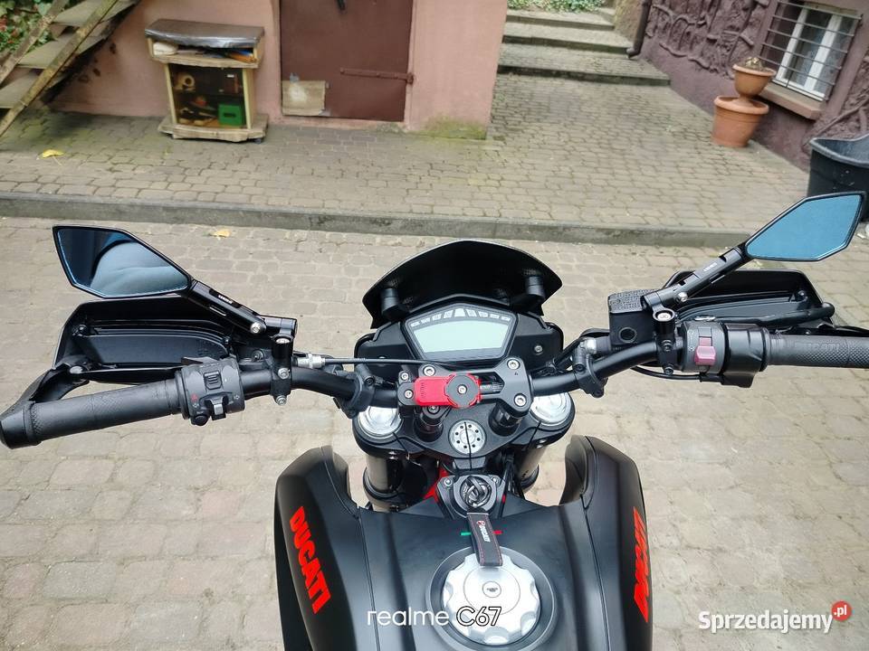 Ducati hypermotoard 821 garażowany Chodzież sprzedam