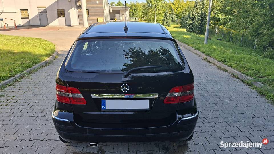 Ładny Mercedes B150 W245 15GAZłańcuch rozrządu aluminiowe felgi Łódź sprzedam