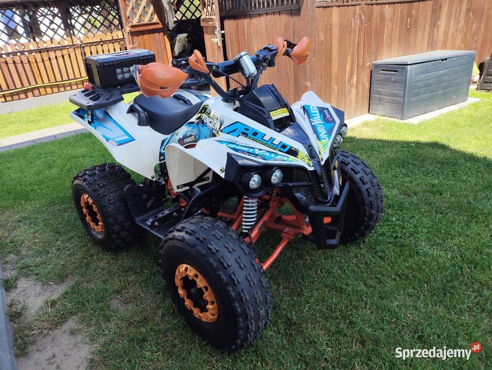 Sprzedam quada 125 Apollo avenger 200km Dąbrowa Tarnowska