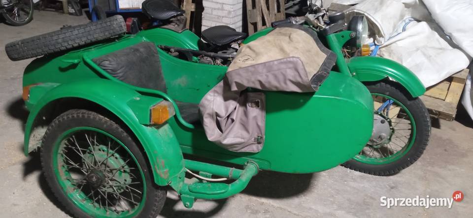 Sprzedam urala 650 z koszem stan