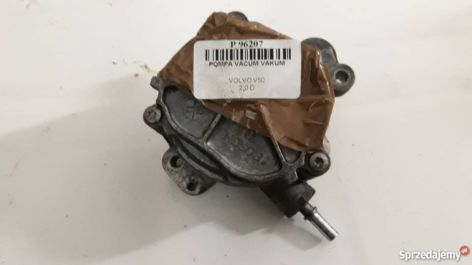 Vakum Vacum pompa 20 HDi Lusowo