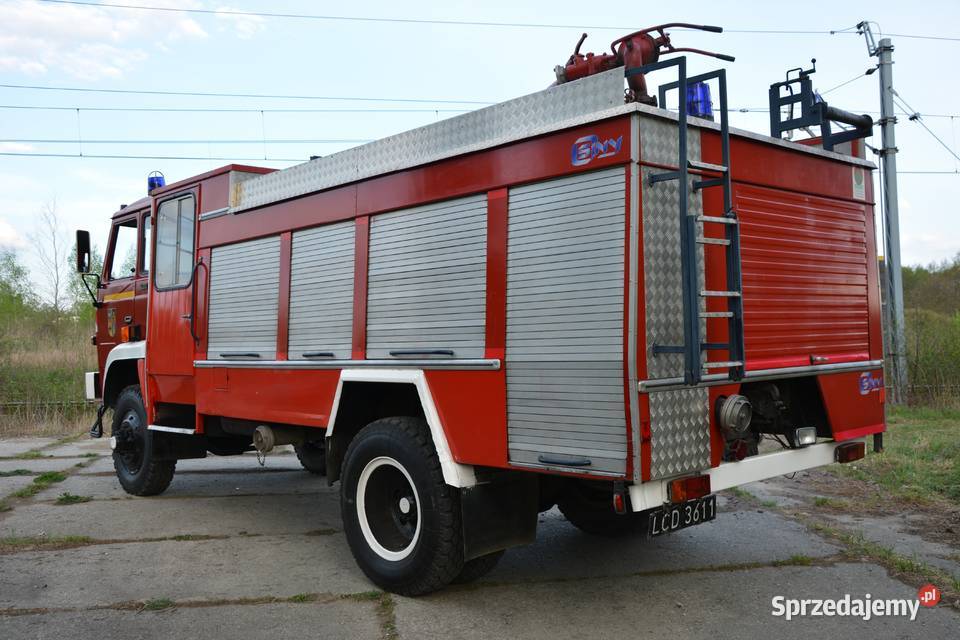 STAR 244200 Jelcz GBA Pożarniczy Specjalny 4x4 Specjalne Turza Śląska sprzedam