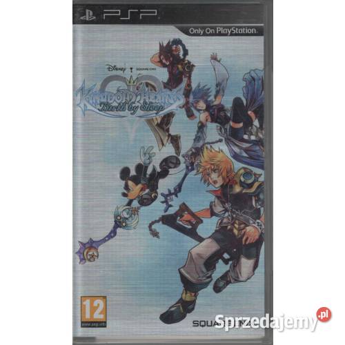 Kingdom Hearts Birth by Sleep PSP kultowe Action sprzedam