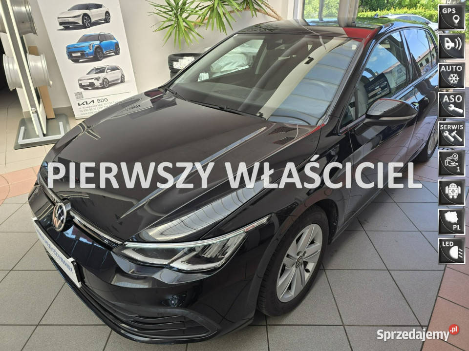 Volkswagen Golf Pierwszy Wł Krajowy Serwis STAN pełny VAT Tarnów