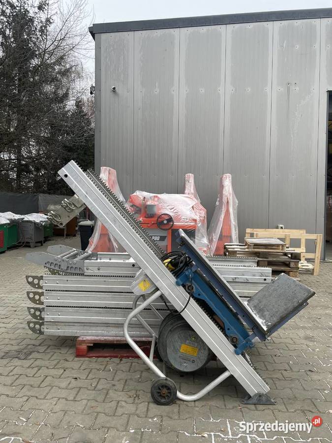 Winda dekarska Geda Combilift 200Z drabina Rok produkcji 2007 Ślesin