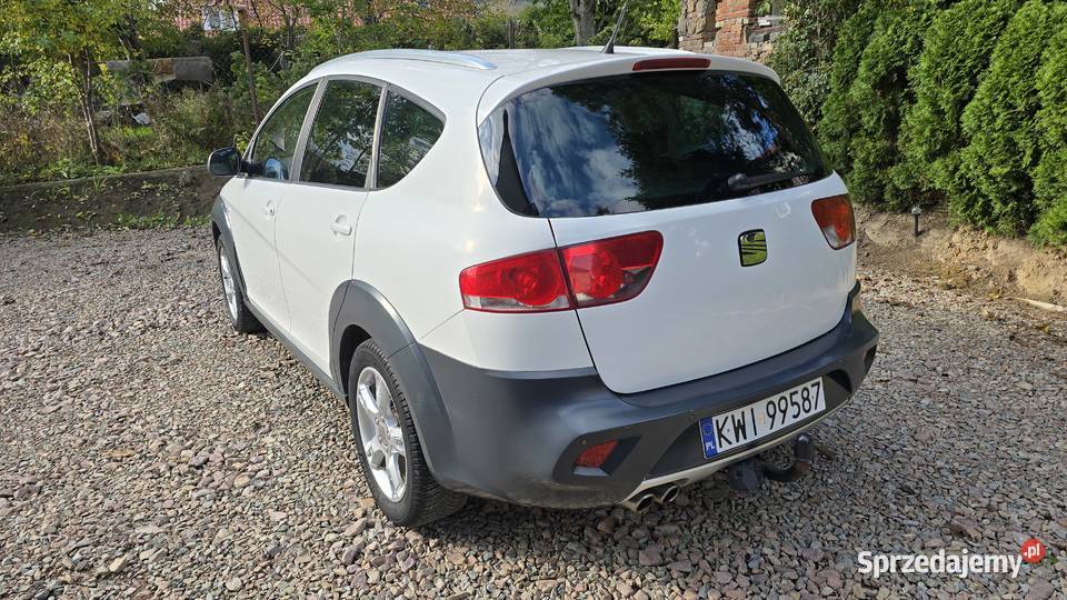 seat altea xl freetrack 4x4 diesel