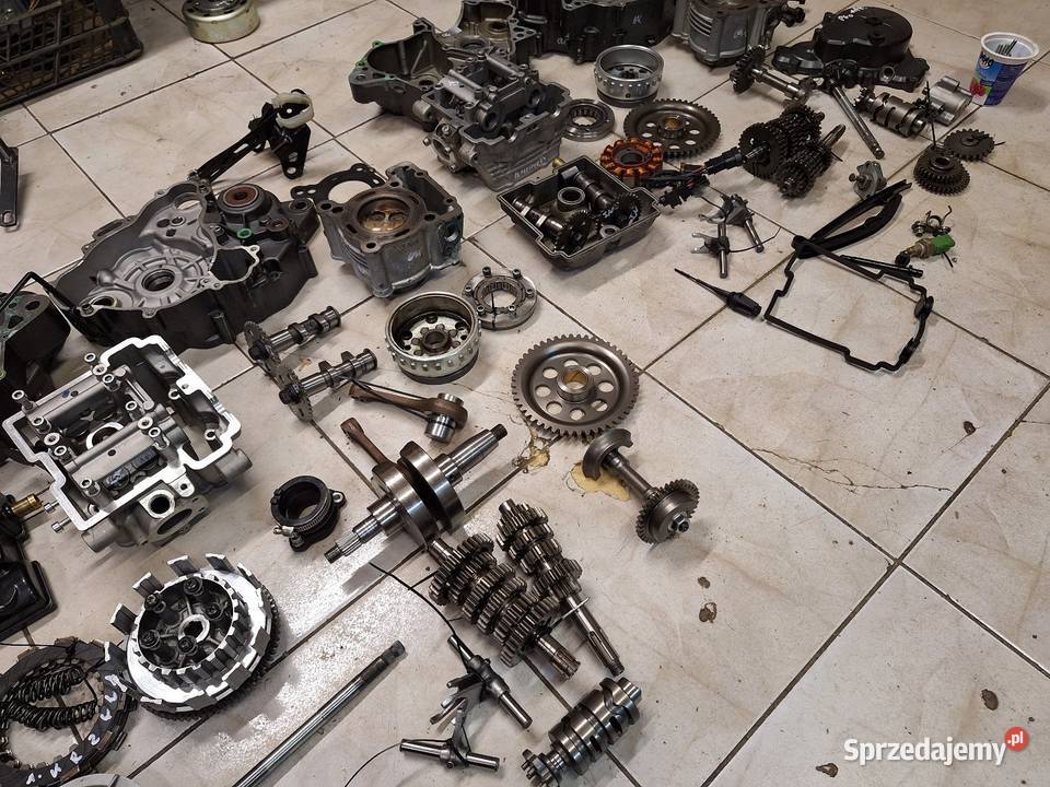 Aprilia RS4 125 Tuono silnik części Derbi gpr SX Silniki Jelenia Góra