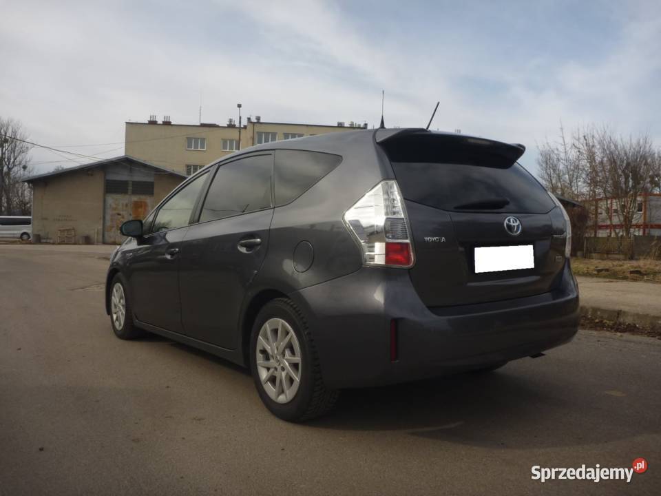 Toyota Prius Plus ZADBANA automatyczna mazowieckie Warszawa