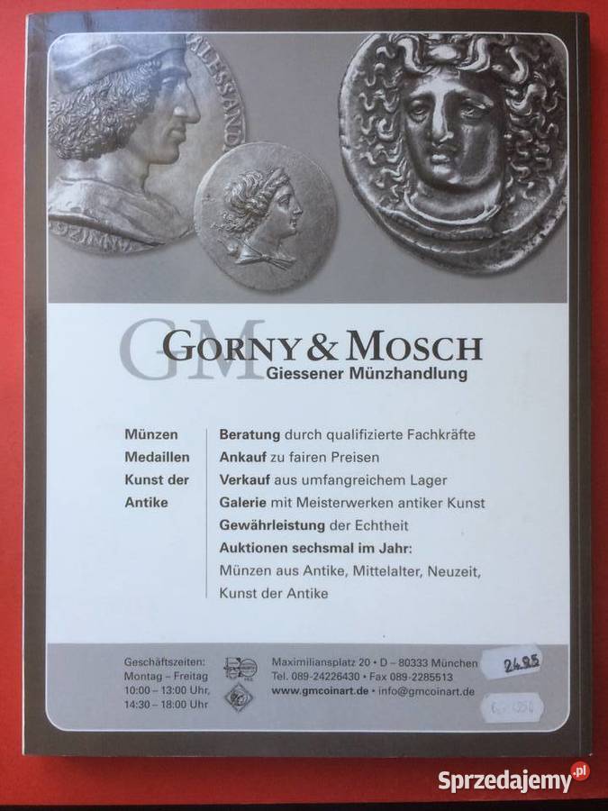 530 Monety i falsyfikaty Antykwariat Szczecin