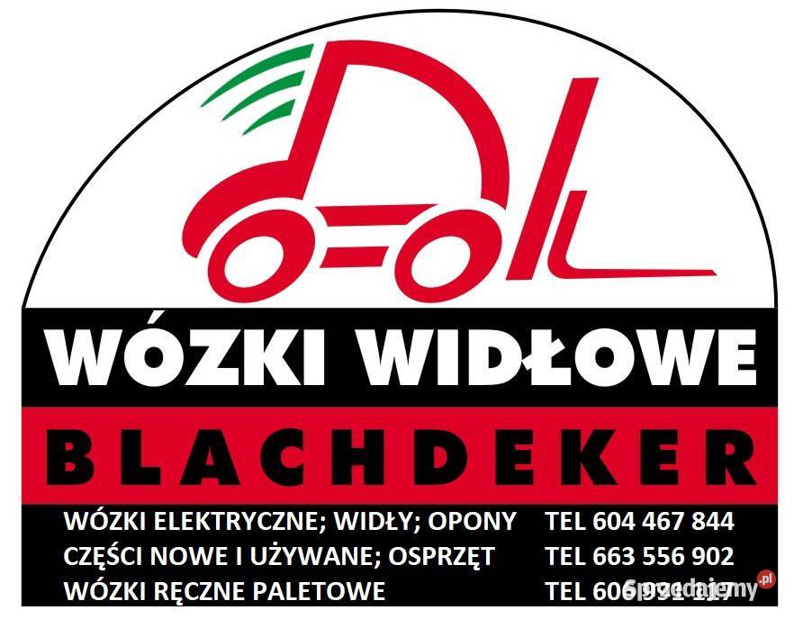 Nowy elektryczny wózek widłowy 4 kołowy EP Motoryzacja Mogilany