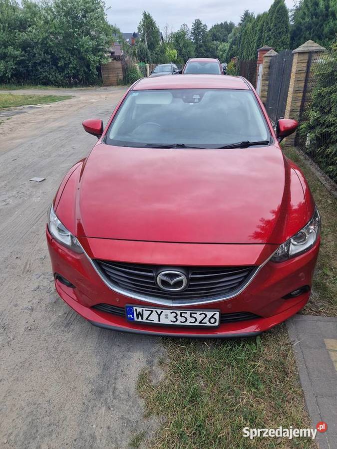 Mazda 6 2013 20 Pb Anglik Franciszków sprzedam