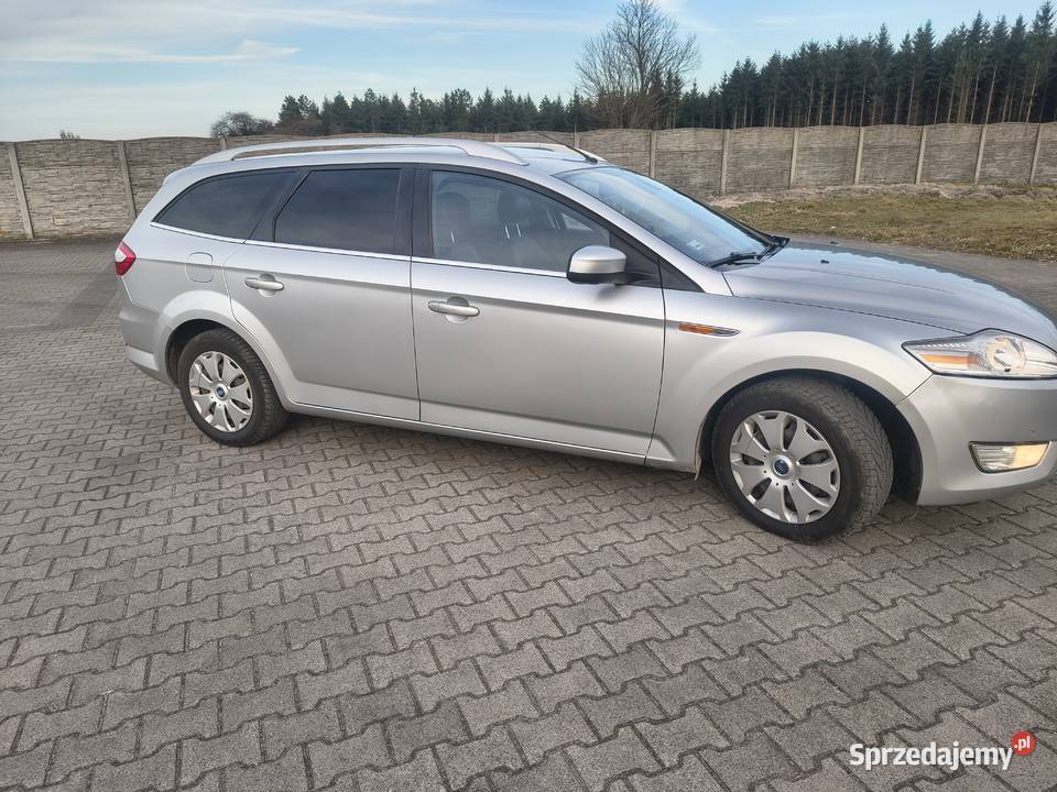 Mondeo MK4 20TDCi 140 Titanium S