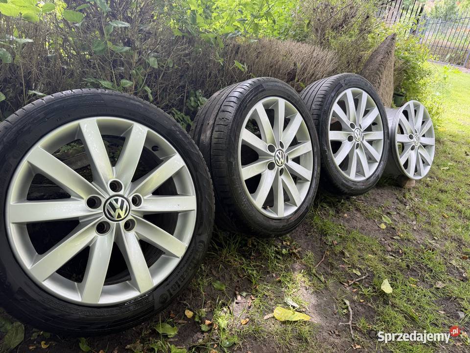 Alufelgi VW 17 5x112 Sharan Passat Golf Caddy Góra