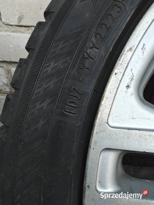 Felgi Alu 18 DBV 5x112 Opony całoroczne Yokohama Warszawa