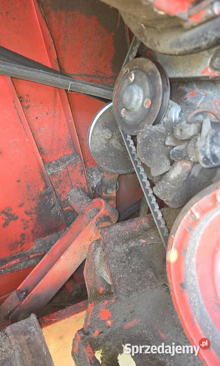Sieczkarnia z napędami Deutz Fahr M 750 660 770 Zahajki